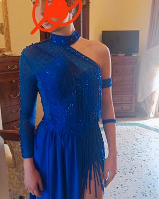 vestito ballo latino americano 