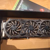 Scheda Video Nvidia gtx 970 4gb Gigabyte
