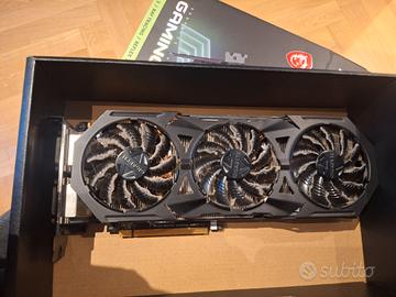 Scheda Video Nvidia gtx 970 4gb Gigabyte
