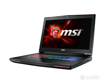 NOTEBOOK MSI Gaming GRB-CPU I7-32Gb Ram-HD Nvme 51