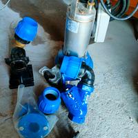 Pompa Lowara DLVM100A acque reflue