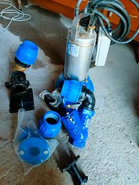 Pompa Lowara DLVM100A acque reflue