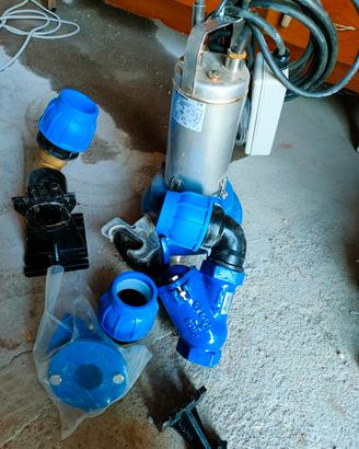 Pompa Lowara DLVM100A acque reflue