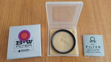 FILTRO FOTOGRAFICO B+W UV COATED 58 NUOVO, INUSATO