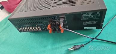 Amplificatore Technics VC-4 Classe AA