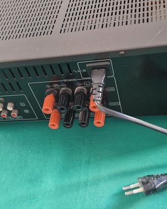 Amplificatore Technics VC-4 Classe AA