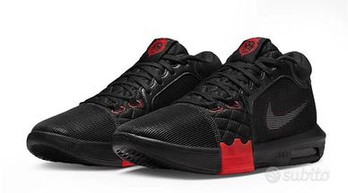 Nike Lebron Witness NUOVE (mai usate) - Taglia 40