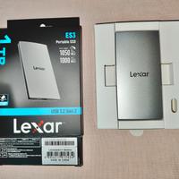 Lexar ES3 SSD esterno 1TB
