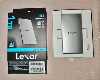 Lexar ES3 SSD esterno 1TB