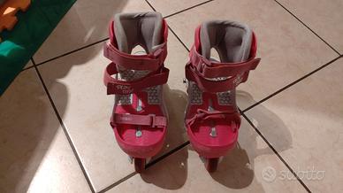 pattini a rotelle bambina
