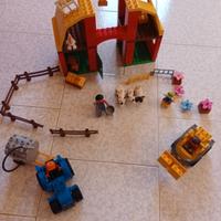 fattoria lego più zaino frozen