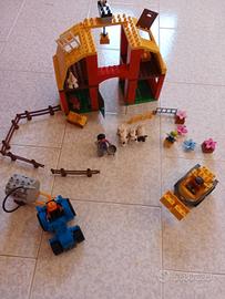 fattoria lego più zaino frozen