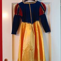 CARNEVALE costume bambina Biancaneve 