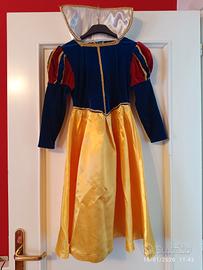 CARNEVALE costume bambina Biancaneve 