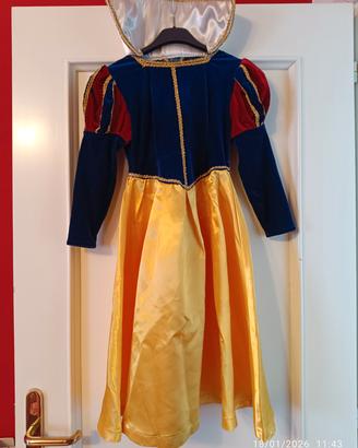 CARNEVALE costume bambina Biancaneve 