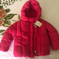 Giacca invernale bimba 18/24 mesi nuova