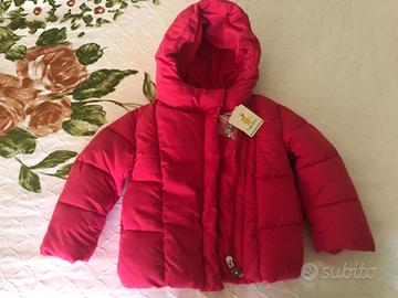 Giacca invernale bimba 18/24 mesi nuova