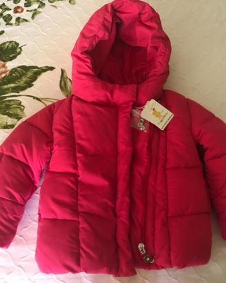 Giacca invernale bimba 18/24 mesi nuova