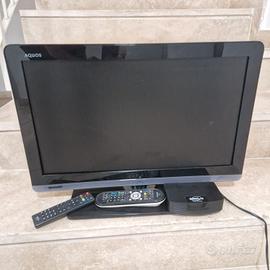 TV LCD SHARP AQUOS 24" CON DECODER ESTERNO