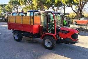 Motoagricola Caron AR 790 cabinata