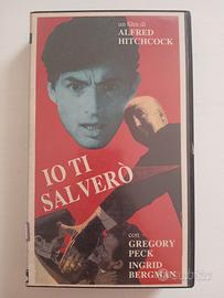 Vhs Io ti Salverò Alfredo Hitchcock 