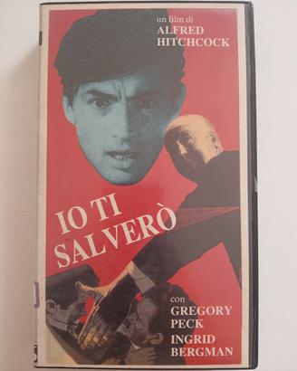 Vhs Io ti Salverò Alfredo Hitchcock 