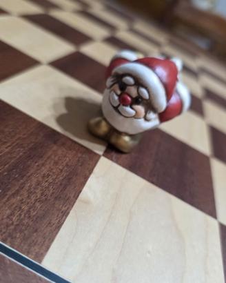 Babbo Natale sciatore Thun