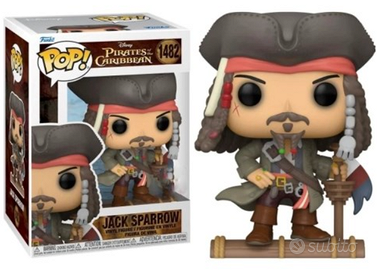 FUNKO POP  1482 Jack Sparrow EXCLUSIVE