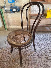 Coppia sedie Thonet