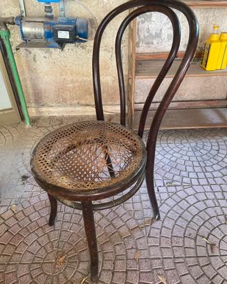 Coppia sedie Thonet