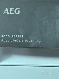 Asciugatrice AEG