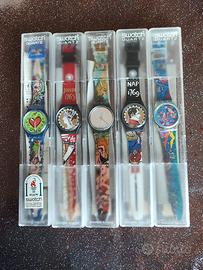 SWATCH orologi