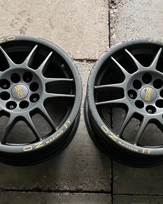 Cerchi oz da 15 clio 1.8 16v