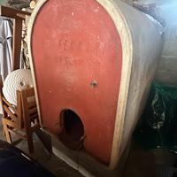 Cisterna anni 70 per fermentazione vino