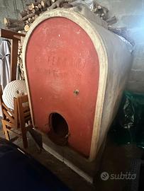 Cisterna anni 70 per fermentazione vino