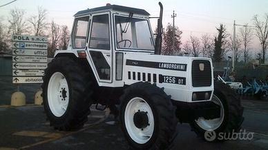 TRATTORE AGRICOLO LAMBORGHINI 1256 DT
