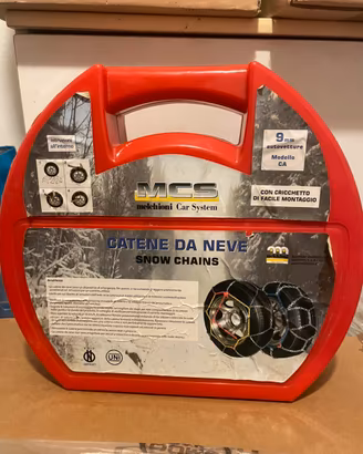 Catene da neve MCS Melchioni 9 mm – Misura 70
