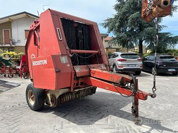 Rotopressa Hesston modello Rounder 5540
