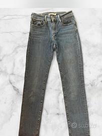 Pantalone lungo Donna Levi’s Premium 712 Slim