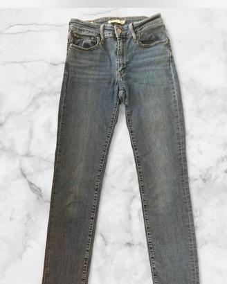 Pantalone lungo Donna Levi’s Premium 712 Slim