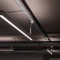 Lampada Plafoniera Lineare Led a  Sospensione