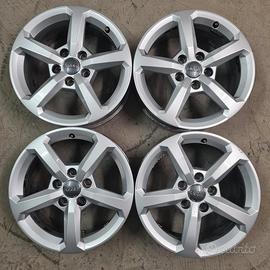 4 cerchi lega audi a3 q2 q3 golf t-roc r16 lt1425