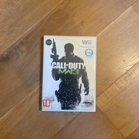 Call Of Duty MW3 per Wii