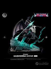 Statua Tsume Ikigai Ulquiorra Bleach nuova