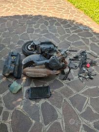 Ricambi Piaggio Hexagon 150 2t