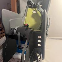 Seggiolino posteriore da bici attacco portapacchi 