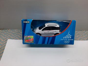 Fiat Panda Torino 2006 Majorette 