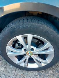 cerchi 16 alfa romeo Giulietta con gomme termiche 