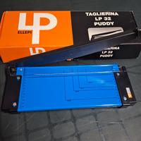 Taglierina LP 32 puddy a lama a sciabola 
