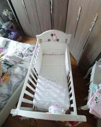 Lettino bimbi erbesi+materasso